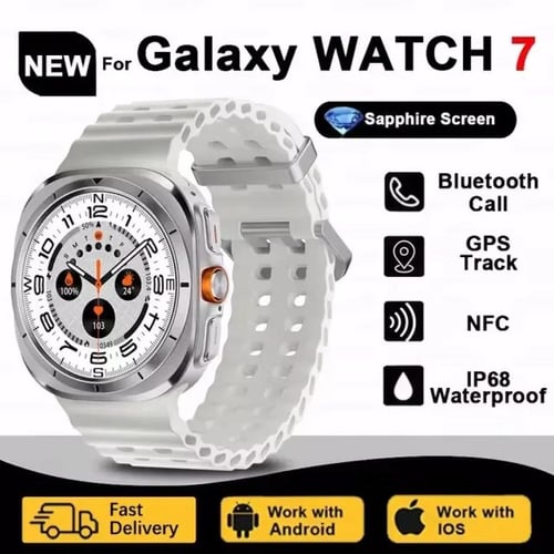 ساعة Galaxy الذكية 7 Ultra للرجال والنساء ، شاشة A...