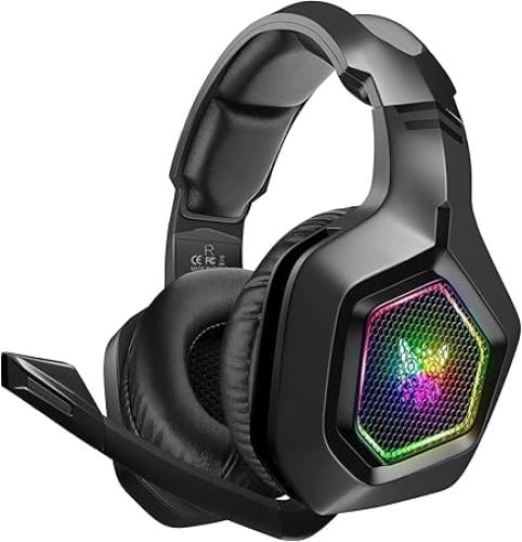 سماعة ألعاب RGB