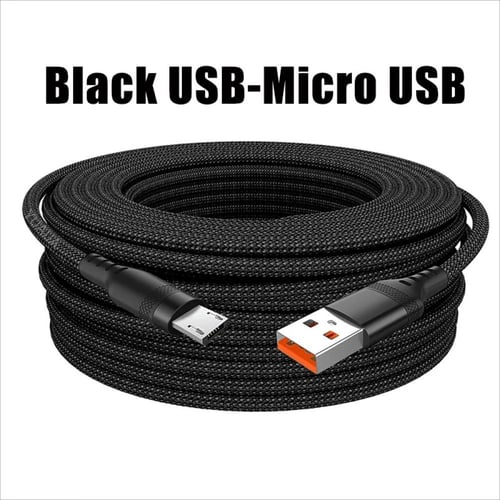 كابل شحن سريع USB من النوع C