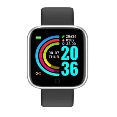 ساعة ذكية متعددة الوظائف للرجال والنساء