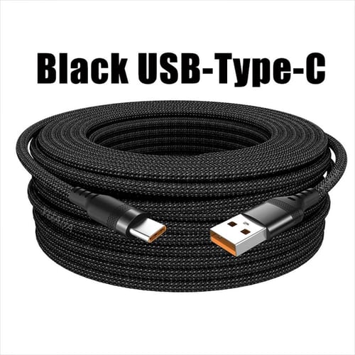 كابل شحن سريع USB من النوع C
