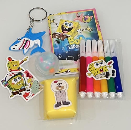 توزيعات سبونج بوب