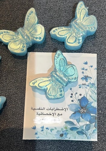 شموع الفراشة الفواحة بروائح منعشة