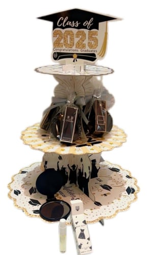 مجموعة توزيعات التخرج العطر والمرأة ٢٤ قطعة