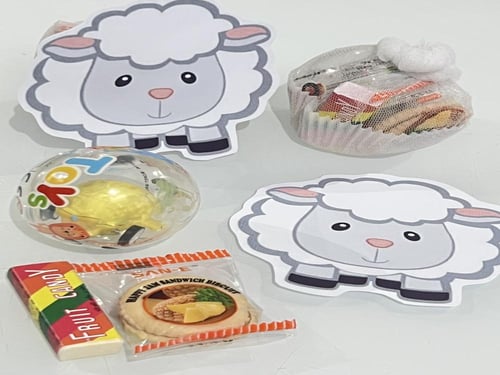 توزيعات الخروف لعيد الاضحى ٢٤ قطعة