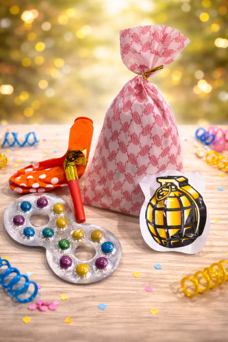 توزيعات ( الشماغ ) للأطفال