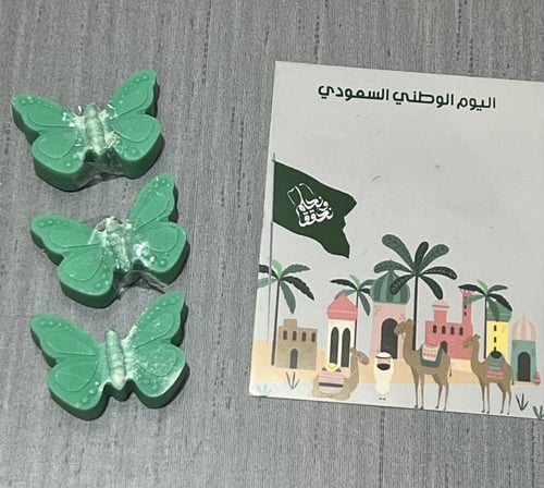 توزيعات الفراشة لليوم الوطني