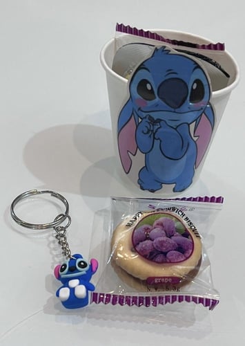 توزيعات تعليقة ستيتش ٢٥ قطعة