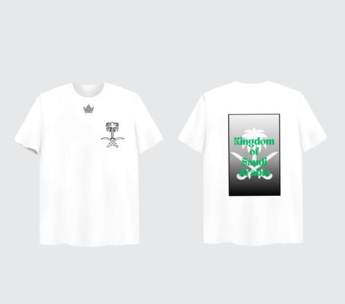 T-shirt kingdom of Saudi Arabia