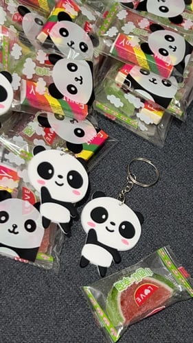 توزيعات دب الباندا ٣٠ قطعة