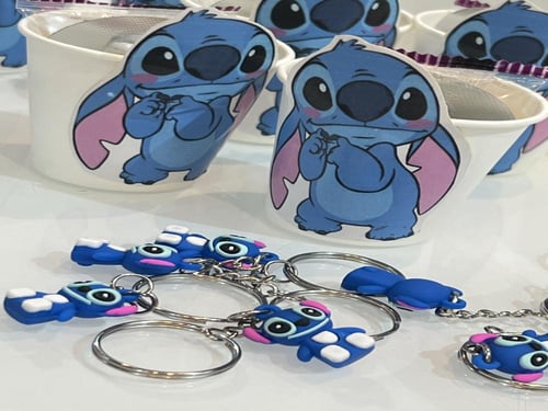 توزيعات تعليقة ستيتش ٢٥ قطعة