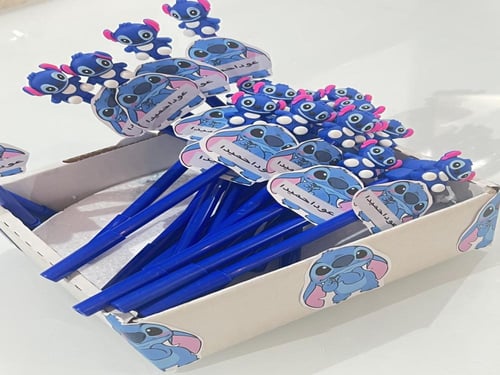 مجموعة توزيعات اقلام ستيتش ( ٢٣ ) قطعة