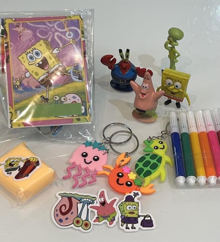 توزيعات سبونج بوب