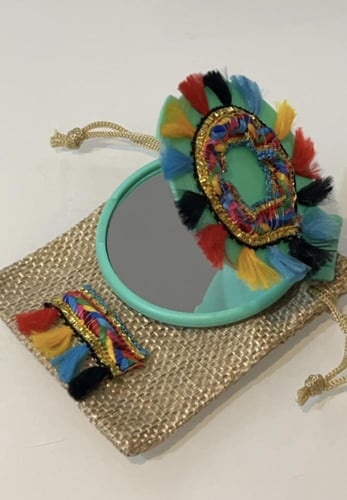 مجموعة توزيعات المراية الشعبية 20 قطعة