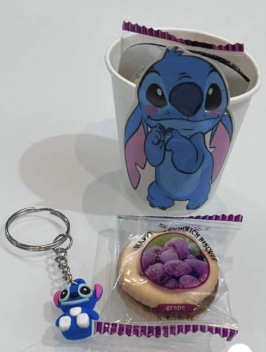 توزيعات ستيتش ( قطعة واحدة )