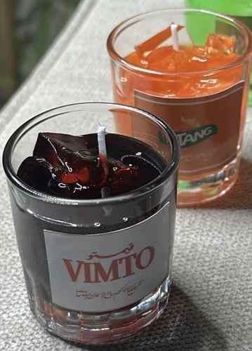 شمعة الفيمتو والتانج الرمضانية