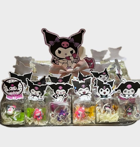 مجموعة توزيعات اطفال ( كرومي ) تعليقات بالشخصيات....