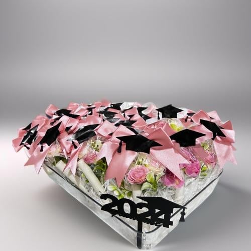 توزيعات هدايا تخرج ملمع الشفاة