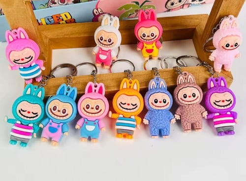 تعليقة لابوبو (قطعة واحده) ٢٤ لون عشوائي