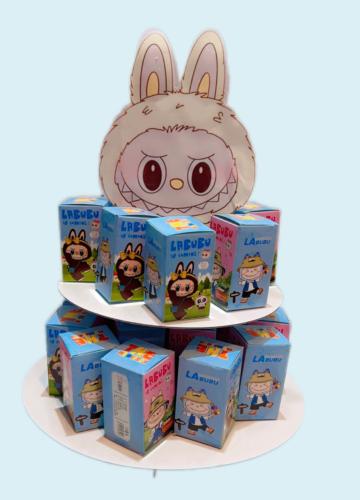 مجموعة توزيعات لابوبو (٢٤) قطعة