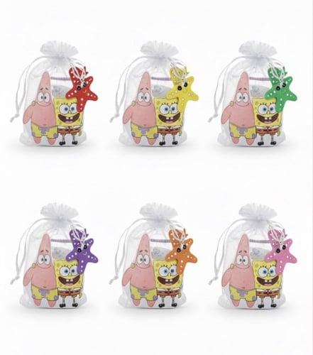 توزيعات التعليقة سبونج بوب