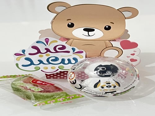 توزيعات الدب البني ٢٦ قطعة