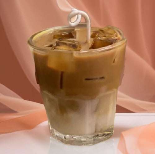 شمعة سبانيش لاتيه