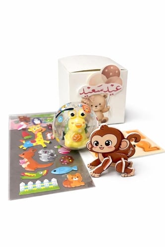 صندوق المفاجئات للاطفال