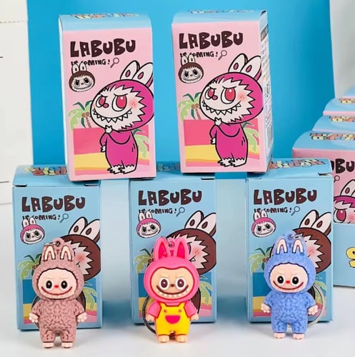 تعليقة لابوبو (قطعة واحده) ٢٤ لون عشوائي