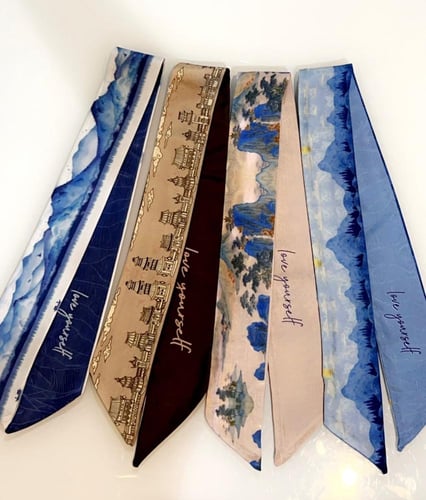 وشاح المناظر الطبيعية