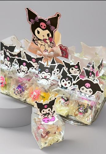 مجموعة توزيعات اطفال ( كرومي ) تعليقات بالشخصيات....