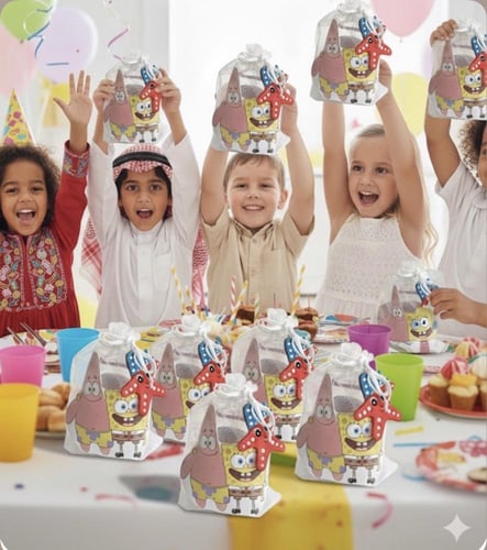 توزيعات التعليقة سبونج بوب