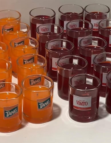 شمعة الفيمتو والتانج الرمضانية