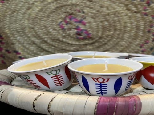 مجموعة توزيعات شعبية فنجان القهوة السعودية برائحته...