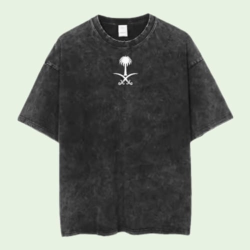 T-shirt Saudi Arabia