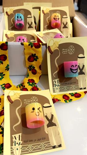 مجموعة توزيعات يوم التاسيس للأطفال 24 قطعة