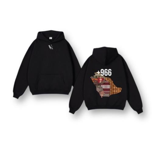 BLACK HOODIE-هودي اسود