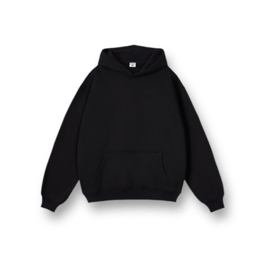 BLACK HOODIE-هودي اسود