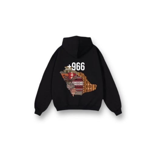 BLACK HOODIE-هودي اسود