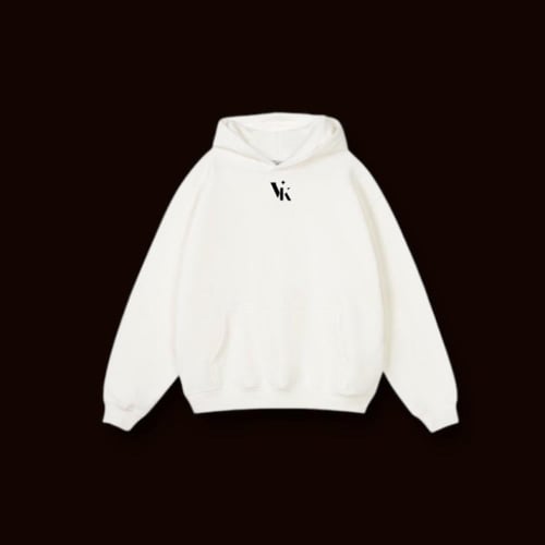 WHITE HOODIE -هودي ابيض