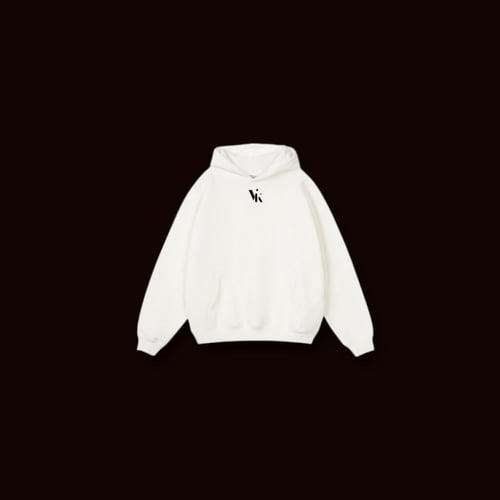 WHITE HOODIE -هودي ابيض