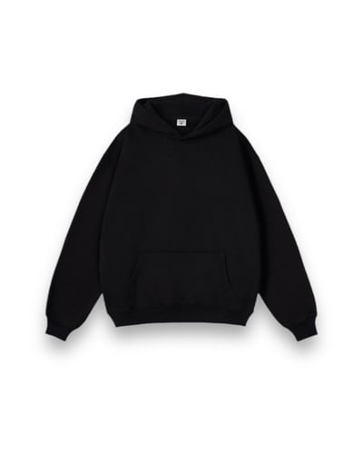 BLACK HOODIE-هودي اسود