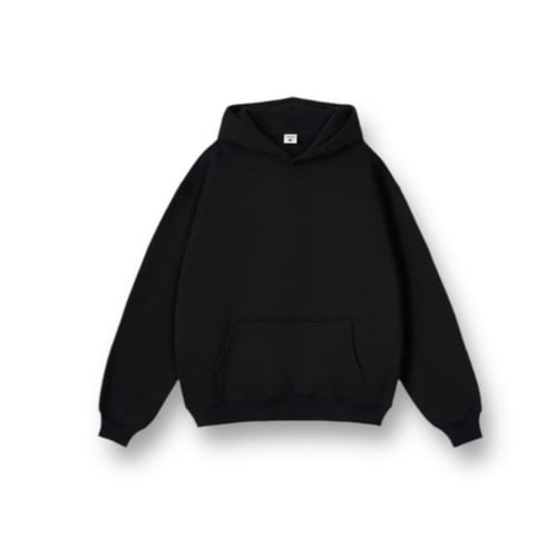 BLACK HOODIE-هودي اسود