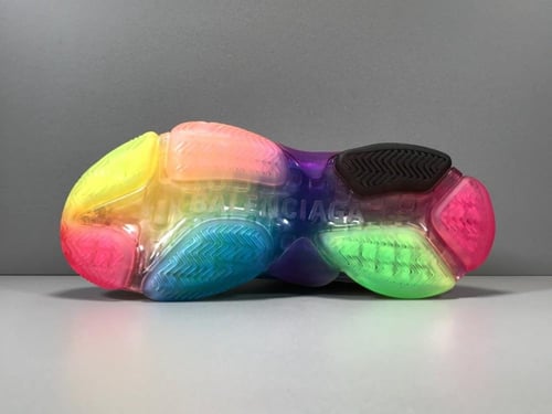 Balenciaga triple s rainbow