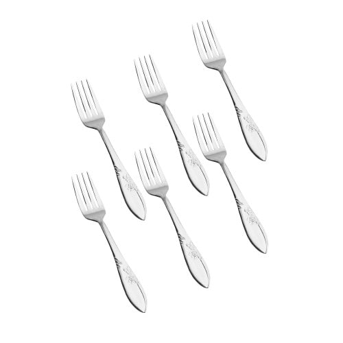 طقم شوكة أكل ستيل ياباني 6 حبة