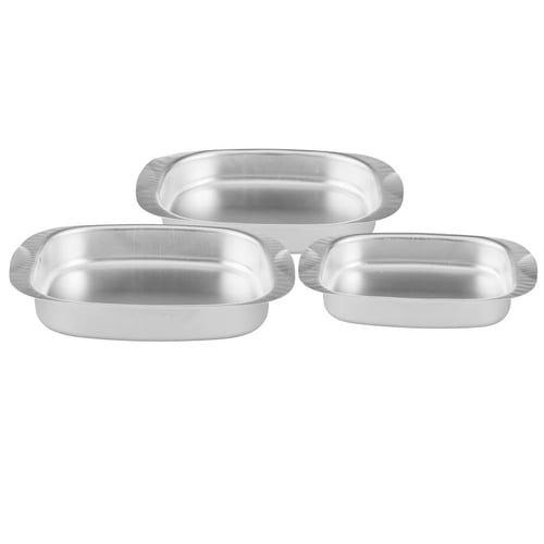 طقم صواني فرن ألمنيوم نيوفلون 3 قطع