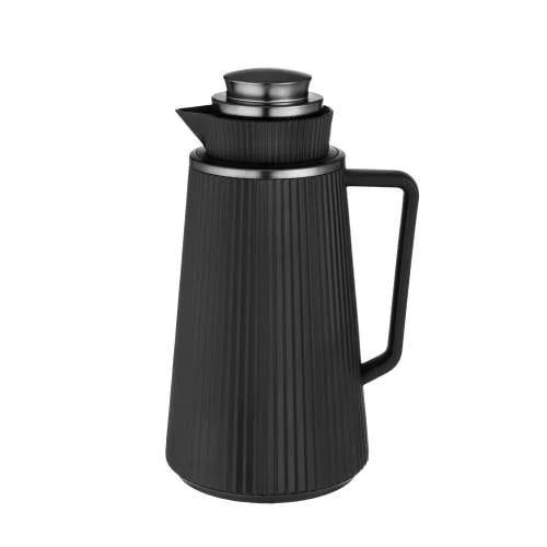 Thermos host single capacity 1.3 liter black smoky...