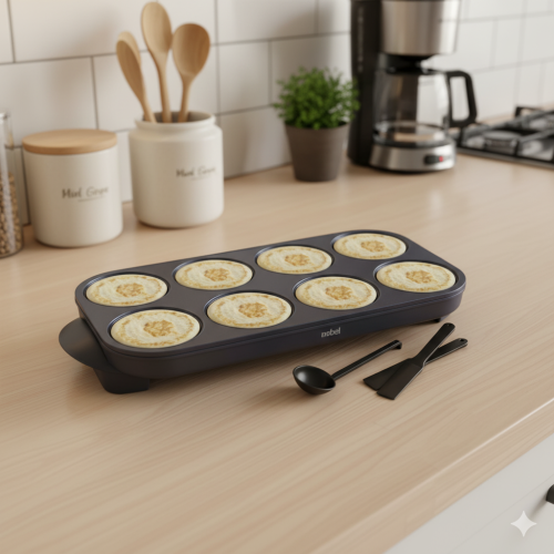 ماكينة صنع الكريب من سانفورد 8 خانات