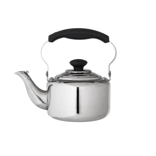 Classic steel kettle, 1.5 liter size