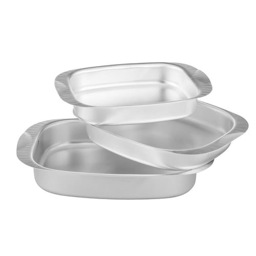 طقم صواني فرن ألمنيوم نيوفلون 3 قطع